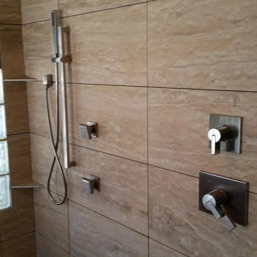 Shower fixture installation for Gas Line Repair in Southfield